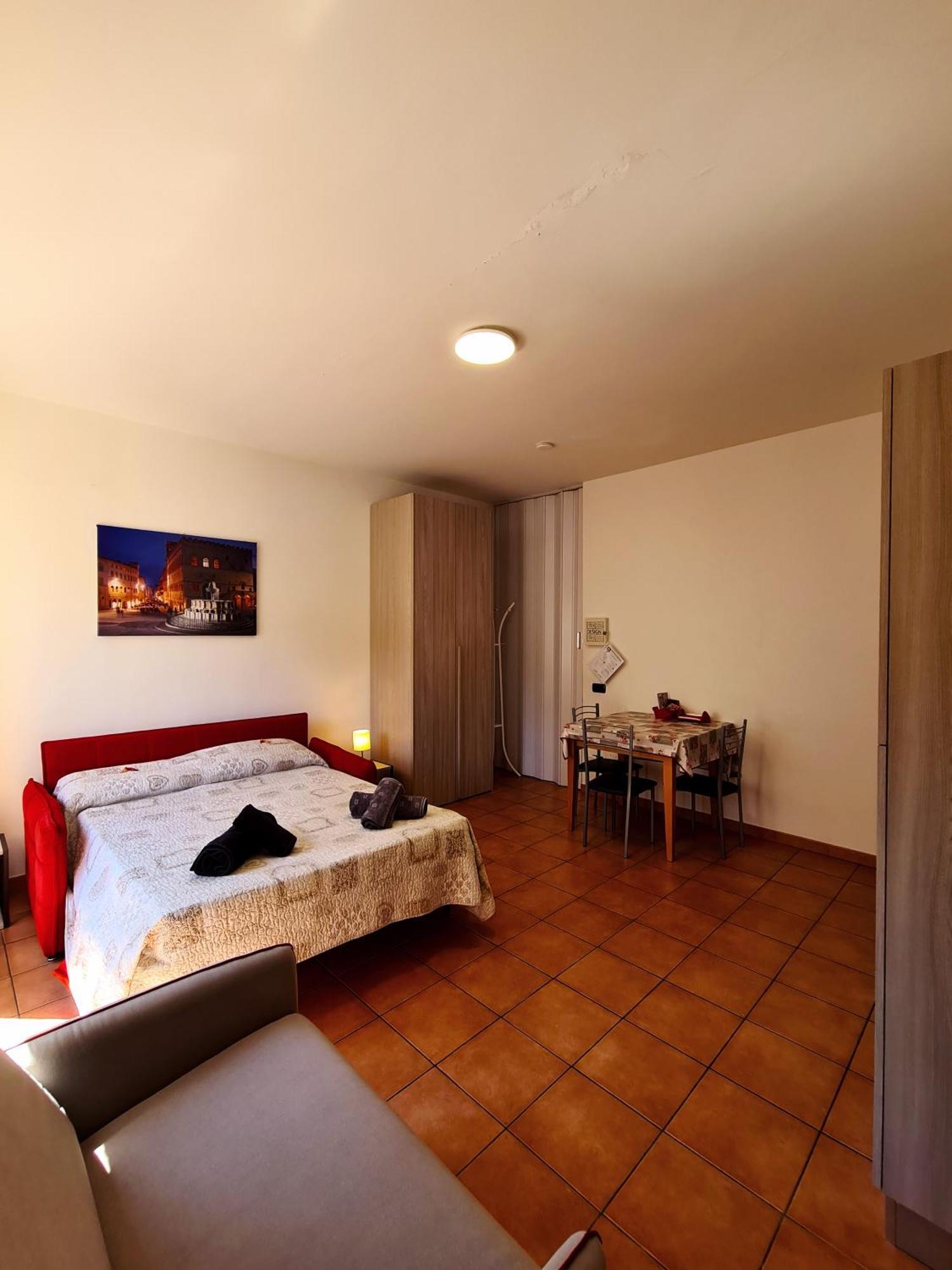 Apartamento Ampio E Luminoso Monolocale Perugia Exterior foto